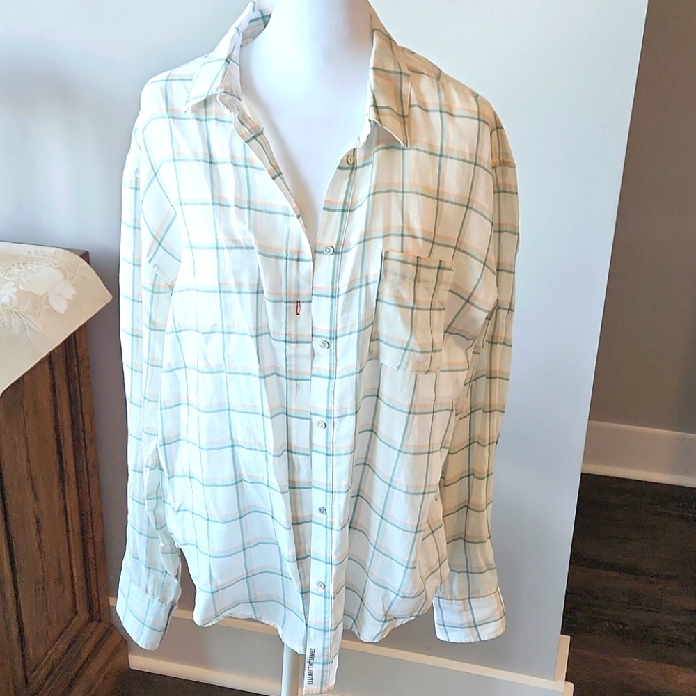 Elizabeth and James Striped blouse